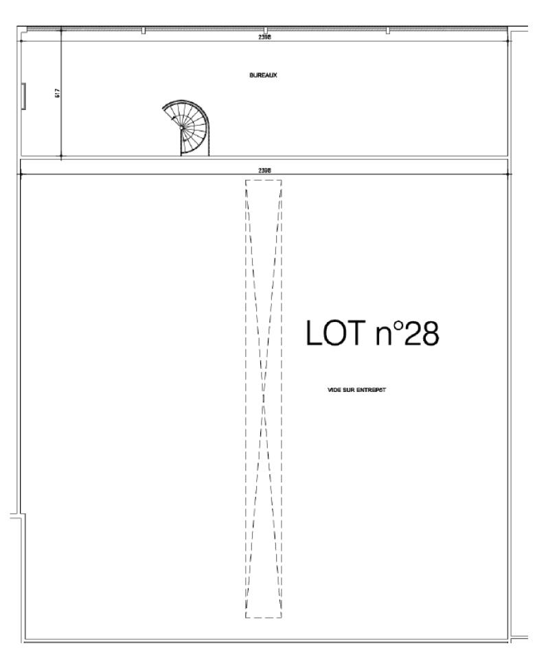 Local d'activité Massy 887m² Location local d'activité Massy Essonne OLACT2424456 9